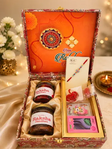 Rakhi Hamper — Hamper, RW1103