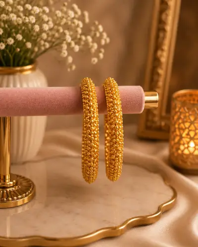 Gold Plated — Bangles, RW1190