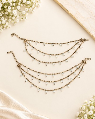 Pearl Ear Chain — Ear Chain, RW2688