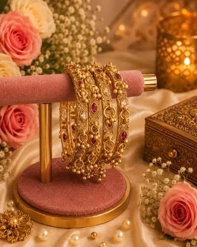 Gold Plated — Bangles, RW1176
