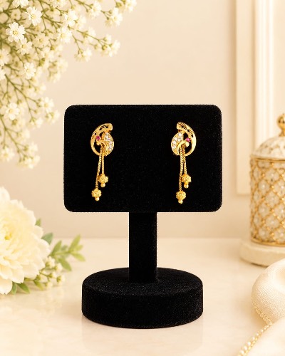 Gold Plated Earring — Earring, RW2758