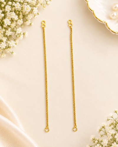 Gold Plated Ear Chain — Ear Chain, RW2961