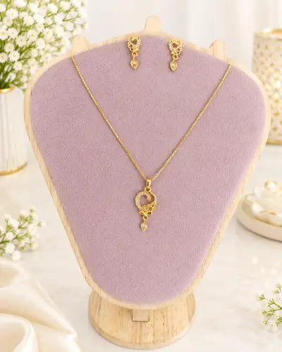 Gold Plated Pendent — Pendent, RW2903