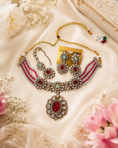 Kundan — Necklace, RW1289