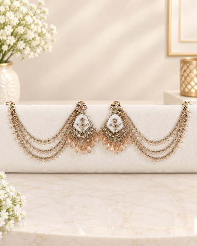 Kundan Earring — Earring, RW2662