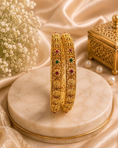Gold Plated — Bangles, RW1302