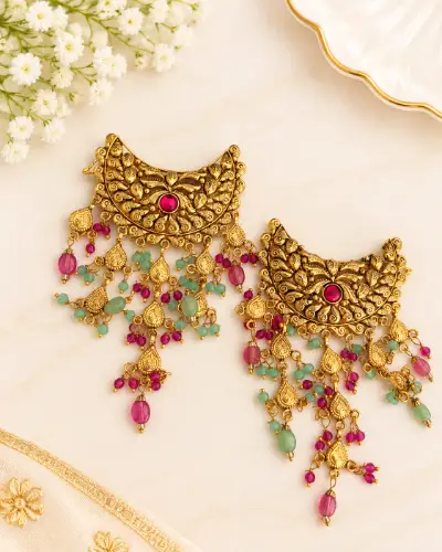 Antique Gold Plated Hair Accessories — Hair Accessories, RW2933