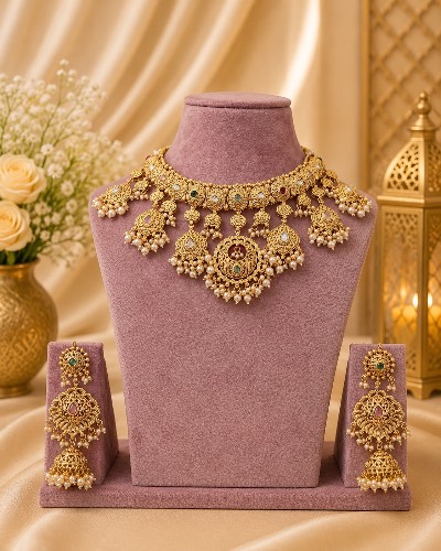 Gold Plated Necklace — Necklace, RW1988