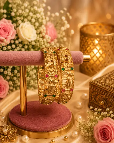 Gold Plated — Bangles, RW1168