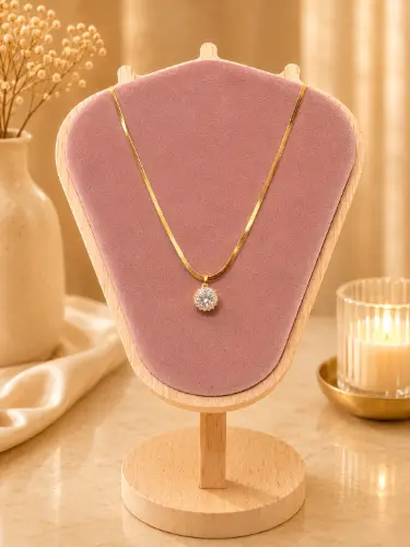 Anti Tarnish Pendant Chain — Pendant Chain, RW1097