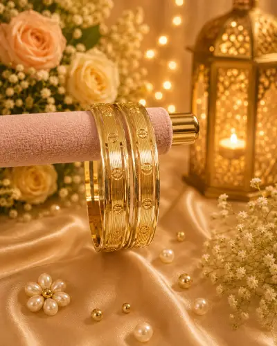 Gold Plated — Bangles, RW1201