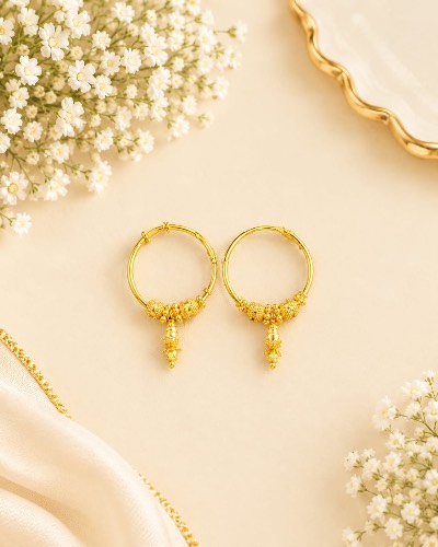 Gold Plated Earring — Earring, RW2726