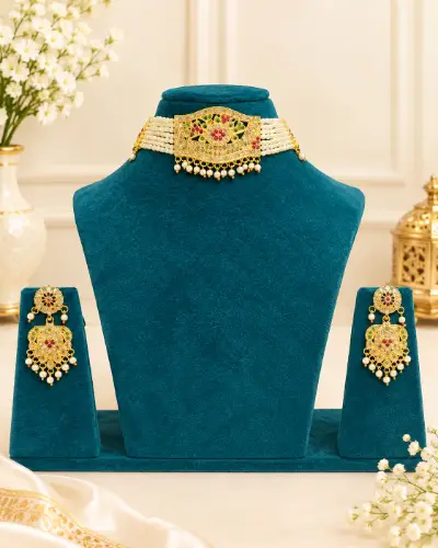 Gold Plated Necklace — Necklace, RW2672