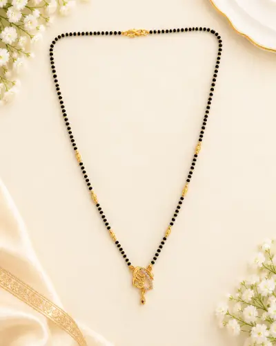 Gold Plated Mangalsutra — Mangalsutra, RW2651