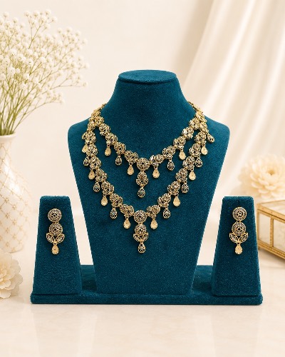 Gold Plated Necklace — Necklace, RW2041