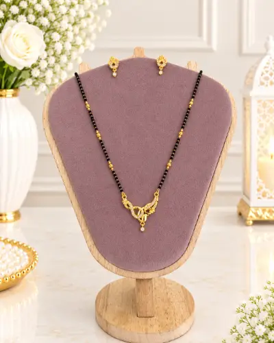 Gold Plated Mangalsutra — Mangalsutra, RW2645