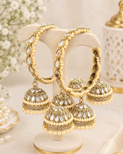 Jhumki Bangles — Bangles, RW1271