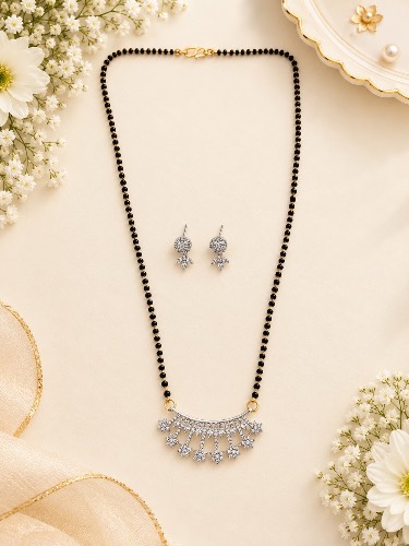 Gold Plated Mangalsutra — Mangalsutra, RW2956