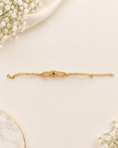 Bracelet Gold Plated Bracelet — Bracelet, RW3042