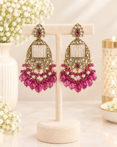 Kundan Earring — Earring, RW2601