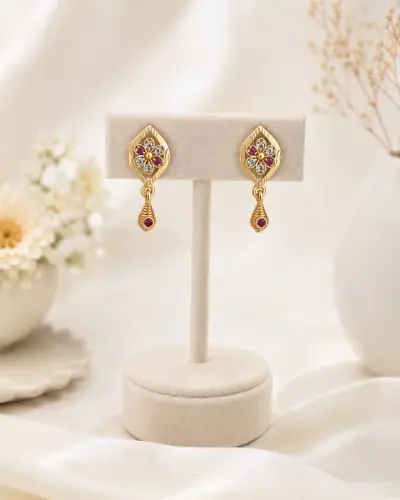 Gold Plated Earring — Earring, RW1907