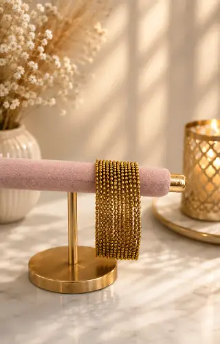 Golden Bangle — Bangles, RW1179