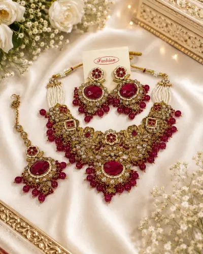 Kundan — Necklace, RW1129