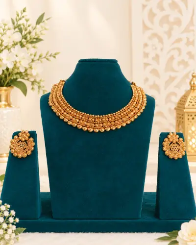 Gold Plated Necklace — Necklace, RW2771