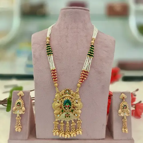 Heritage Gold Plated — Necklace, RW1089