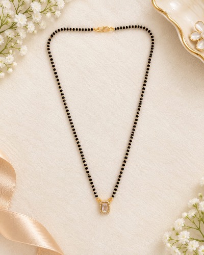 Gold Plated Mangalsutra — Mangalsutra, RW2629