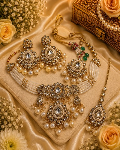Kundan — Necklace, RW1305