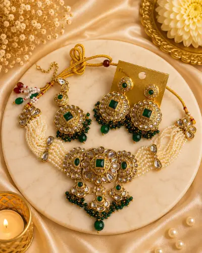 Choker Set — Necklace, RW1167