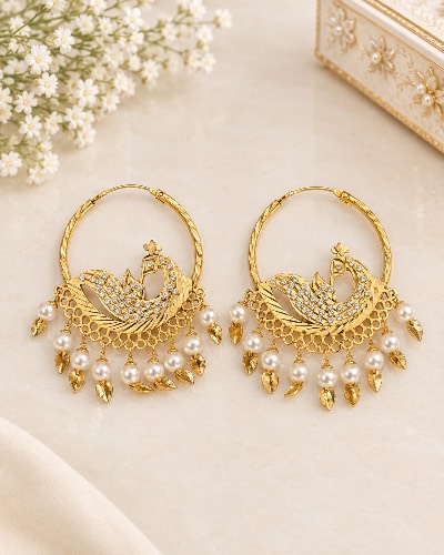 Gold Plated Earring — Earring, RW2499