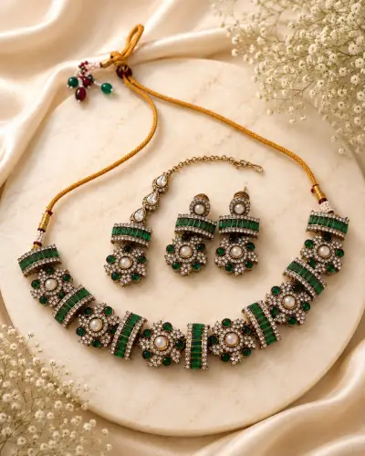 Sabyasachi Inspired — Necklace, RW1146