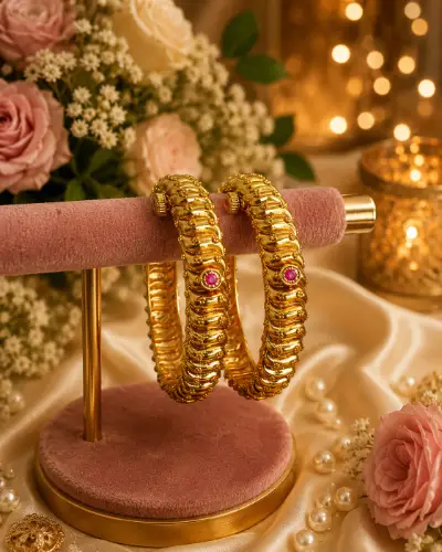Gold Plated — Bangles, RW1156