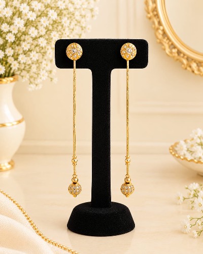 Gold Plated Earring — Earring, RW2719