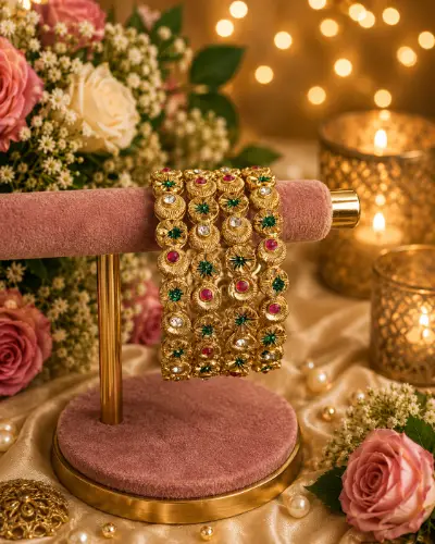 Gold Plated — Bangles, RW1152