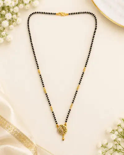 Gold Plated Mangalsutra — Mangalsutra, RW2649