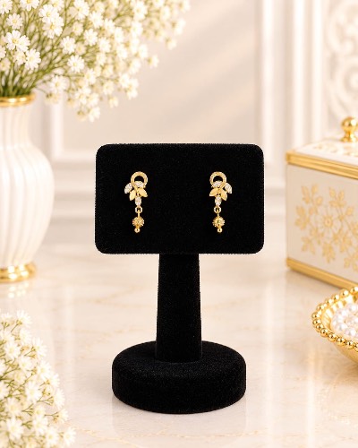 Gold Plated Stud Earring — Earring, RW2783