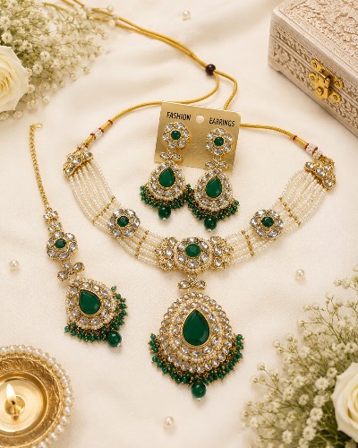 Kundan — Necklace, RW1304