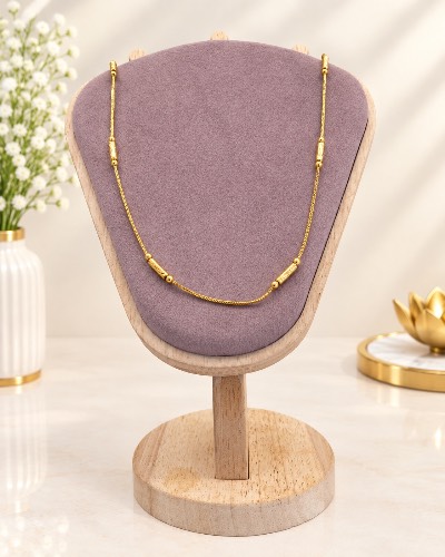 24 Inch Gold Plated Chain — Chain, RW2438