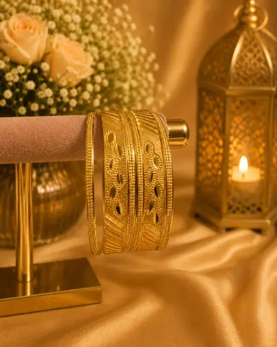 Gold Plated — Bangles, RW1226