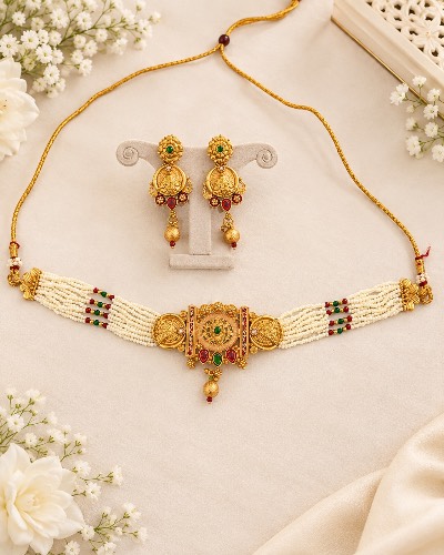 Heritage Necklace — Necklace, RW2068