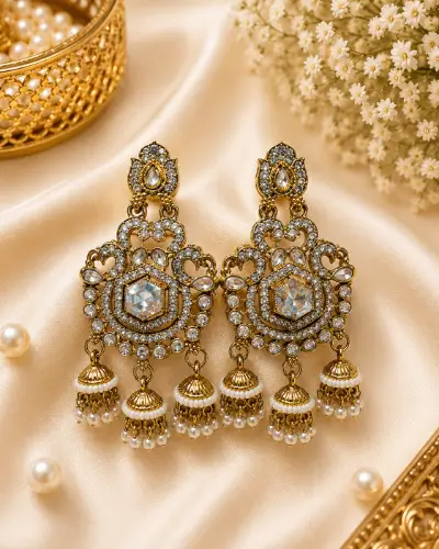 Kundan — Earring, RW1140