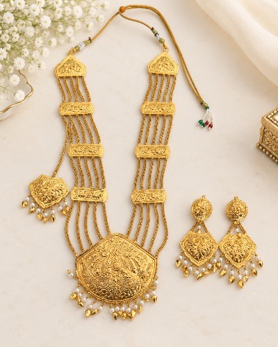 Gold Plated Necklace — Necklace, RW2368