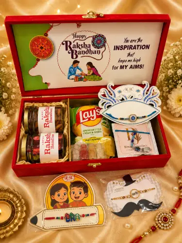 Rakhi Hamper — Hamper, RW1107