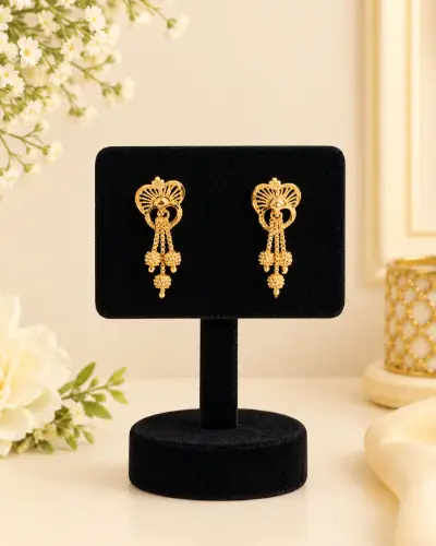 Gold Plated Earring — Earring, RW2747