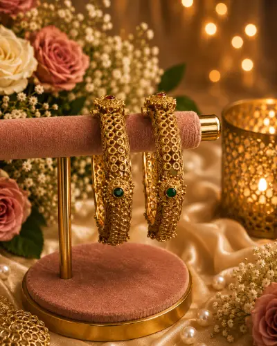 Gold Plated — Bangles, RW1166