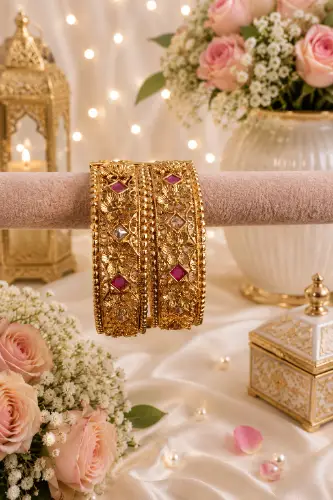 Gold Plated — Bangles, RW1136