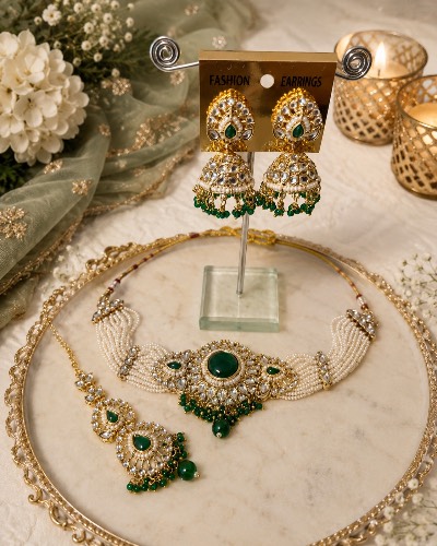Kundan — Necklace, RW1291